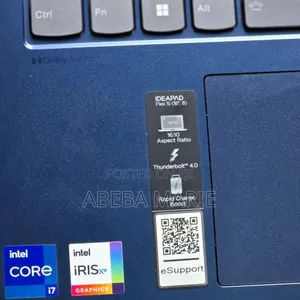 New Laptop Lenovo Flex 5 16GB Intel Core I7 SSD 512GB