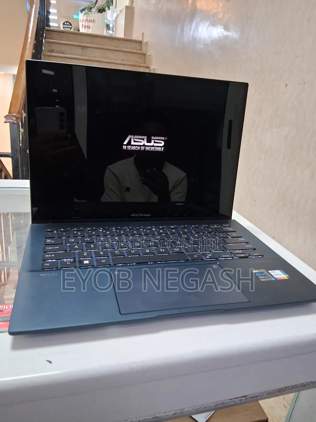 New Laptop Asus Zenbook 14 UX434 16GB Intel Core I7 SSD 1T