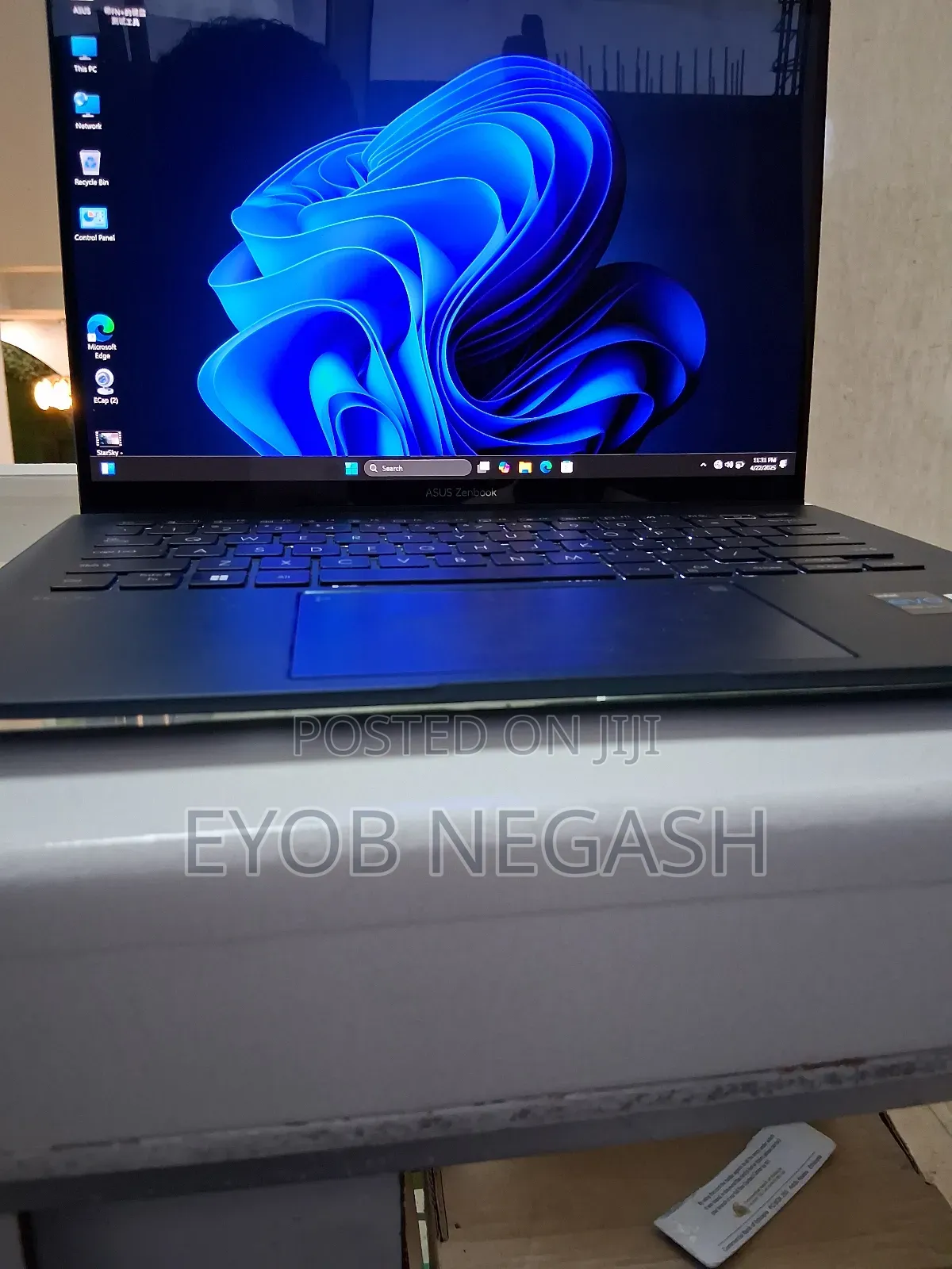 New Laptop Asus Zenbook 14 UX434 16GB Intel Core I7 SSD 1T
