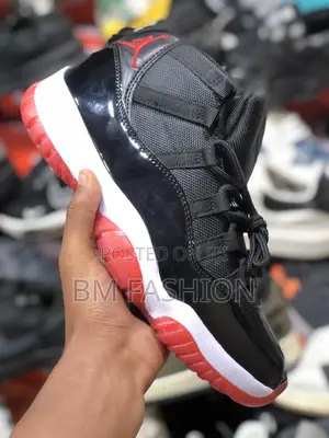Photo - Air Jordan 11 Ankle Boots for Mens