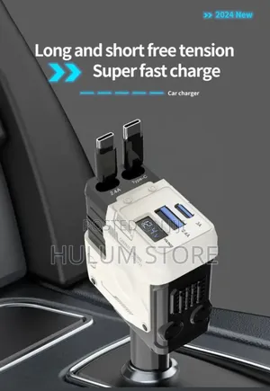 4in1 Fast Car Charger