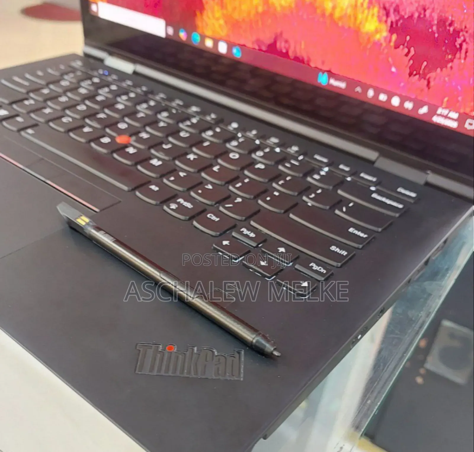 New Laptop Lenovo ThinkPad Yoga 16GB Intel Core I7 SSD 512GB