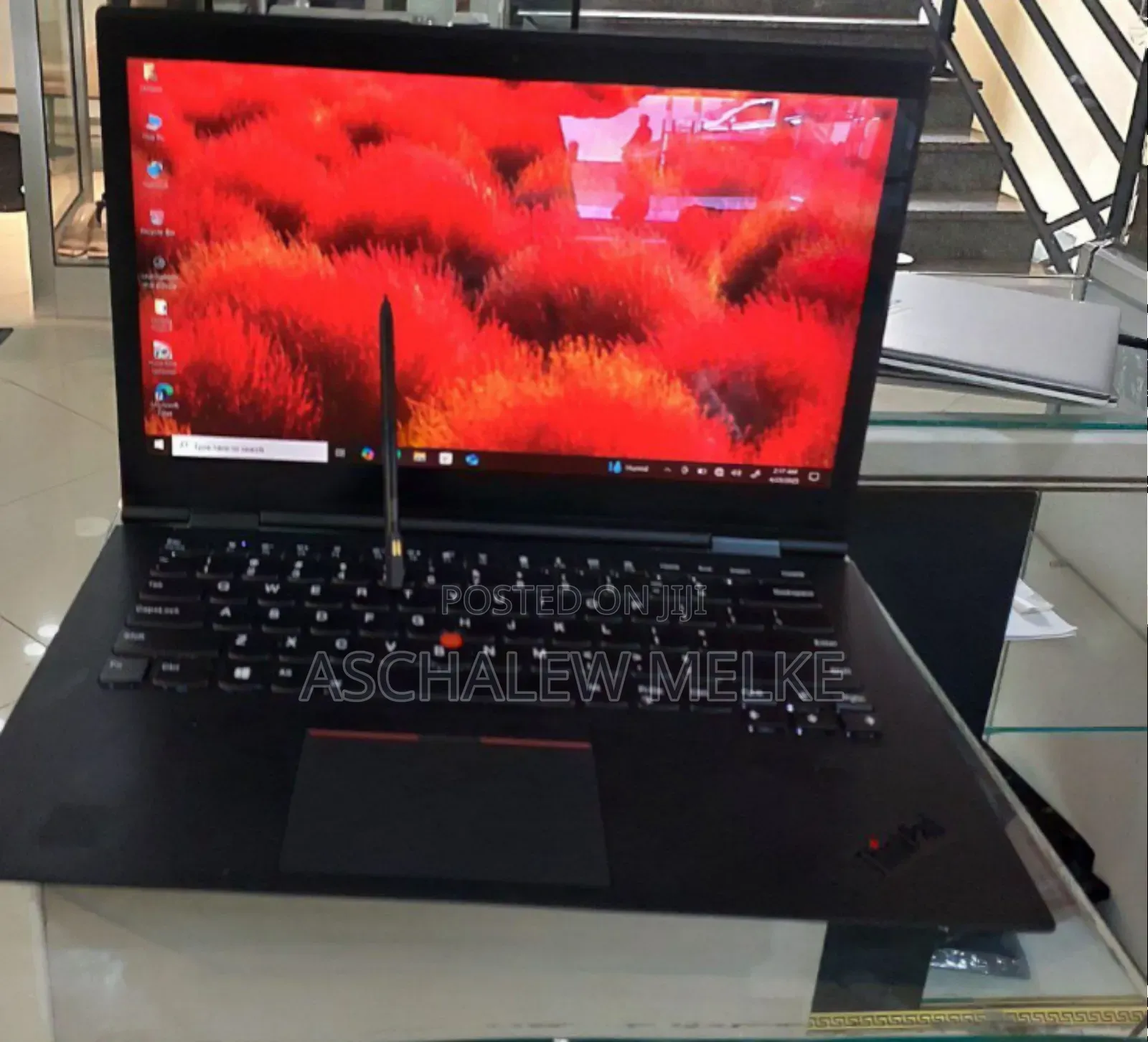 New Laptop Lenovo ThinkPad Yoga 16GB Intel Core I7 SSD 512GB