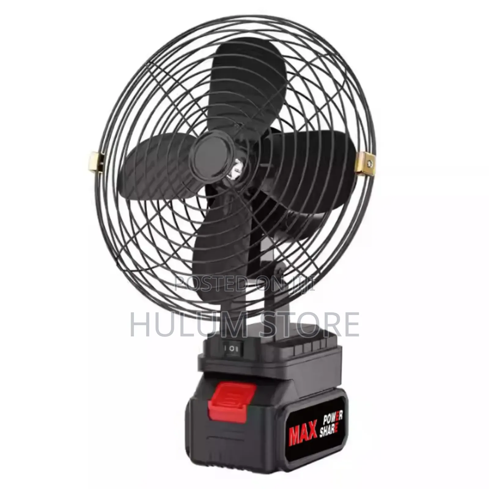 8′′ Rechargeable Portable Fan