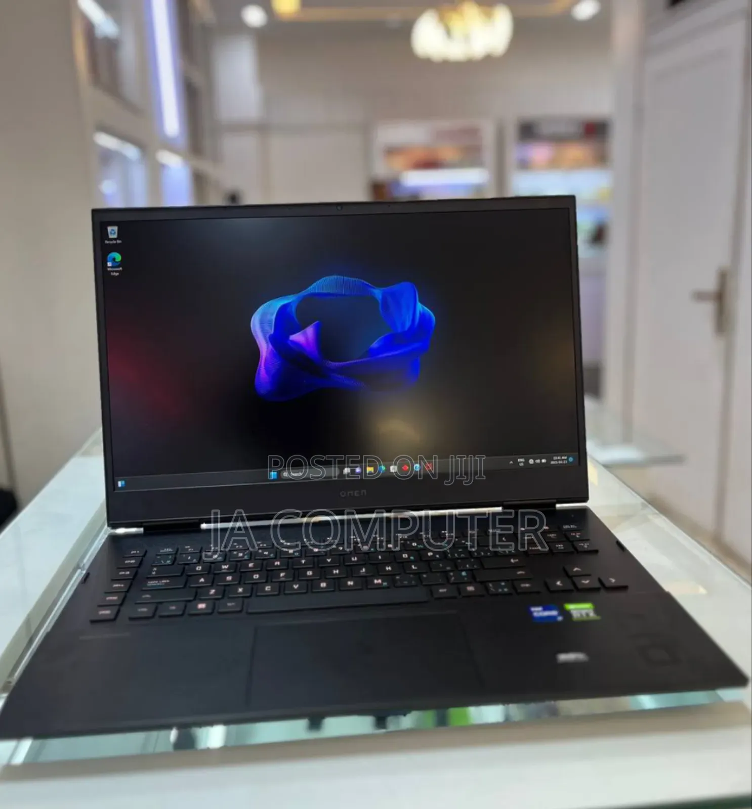 New Laptop HP Omen 16 32GB Intel Core I7 SSD 2T