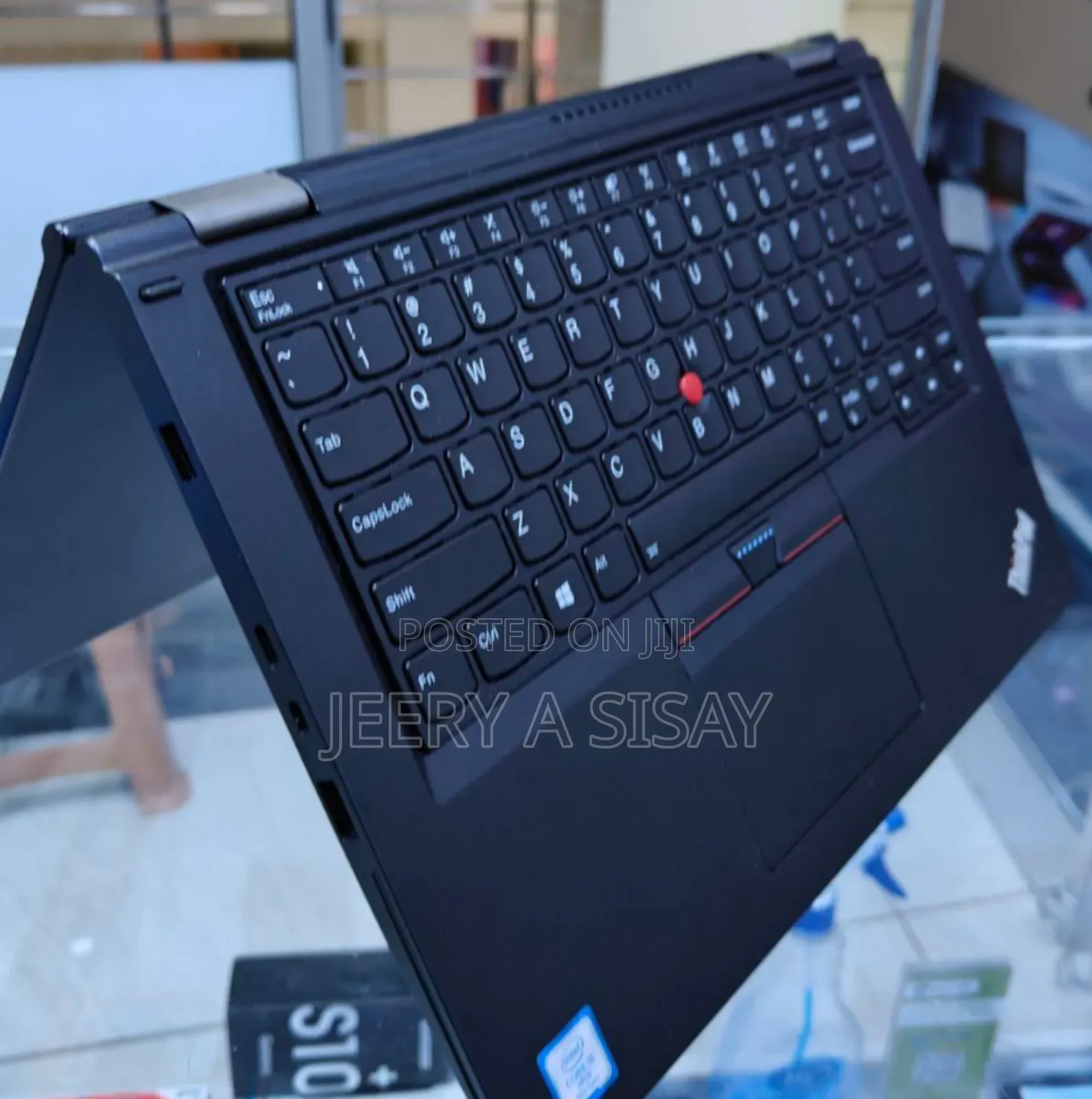 New Laptop Lenovo ThinkPad Yoga 16GB Intel Core I5 SSD 512GB