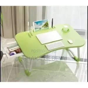 Photo - Laptop Table With Cup Holder