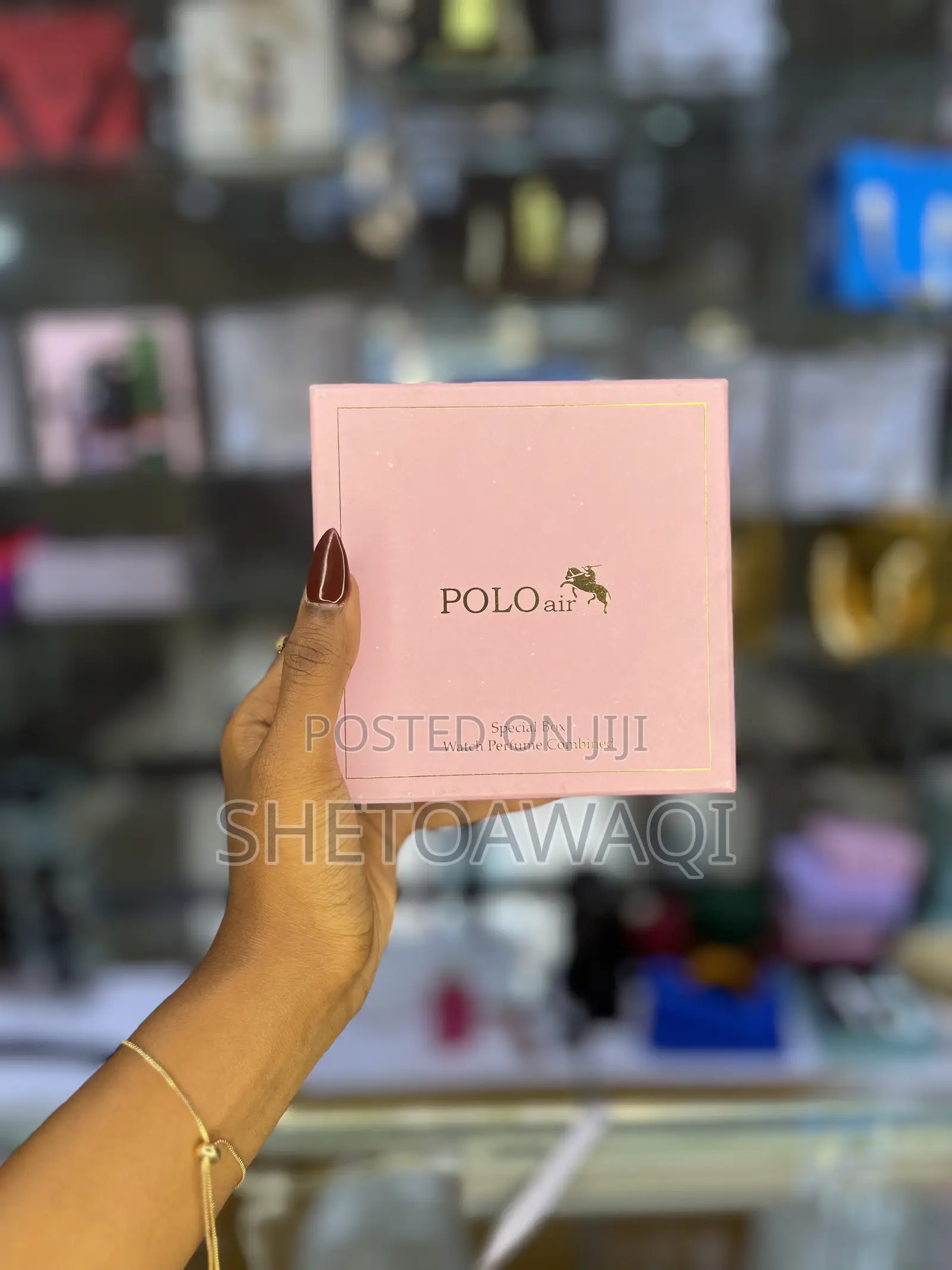 Polo Air Women's Wristwatch and 50 Ml Perfume Set