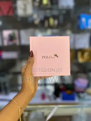 Polo Air Women's Wristwatch and 50 Ml Perfume Set
