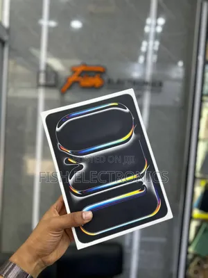 Photo - New Apple iPad Pro 11 (2024) 256 GB Gray