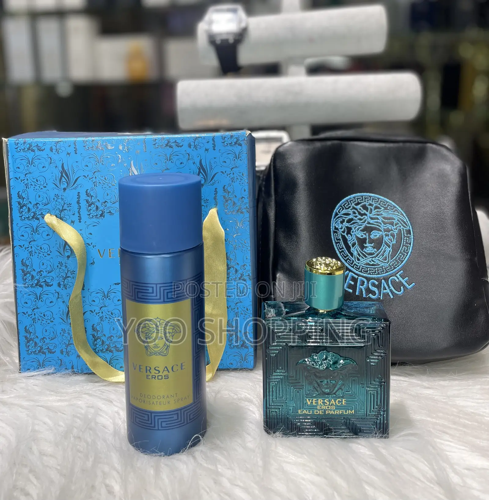 Gift Package for Men Versace Eros