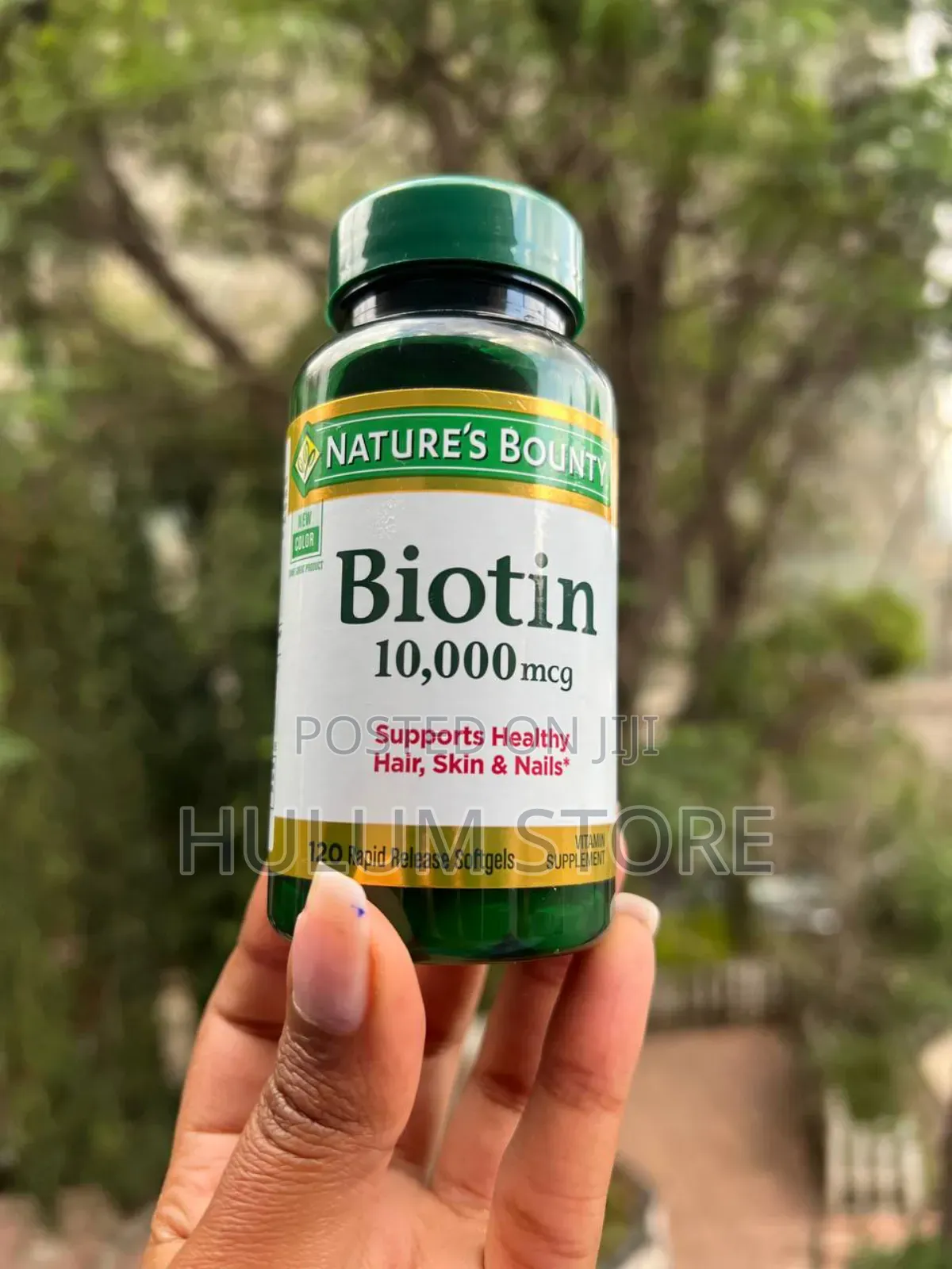 Nature’S Made Biotin