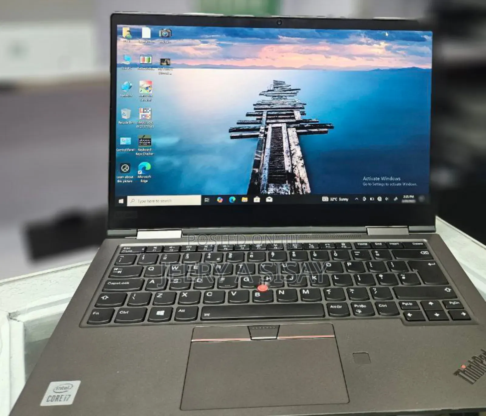 New Laptop Lenovo Thinkpad X1 Yoga 16GB Intel Core I7 SSD 512GB