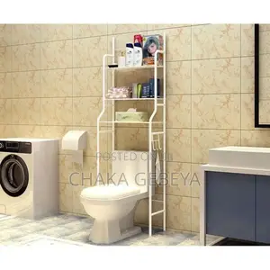 Photo - 3tier Washing Machine/Toilet Rack