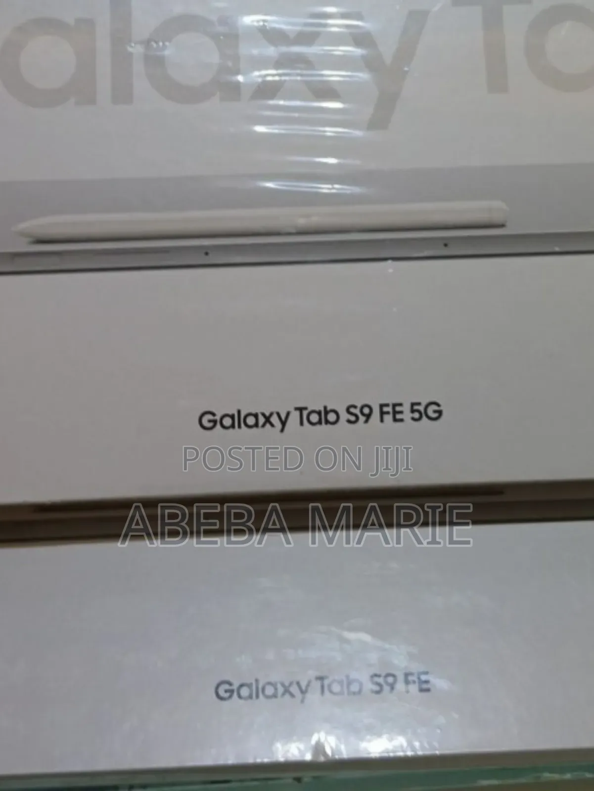 New Samsung Galaxy Tab S9 FE 128 GB