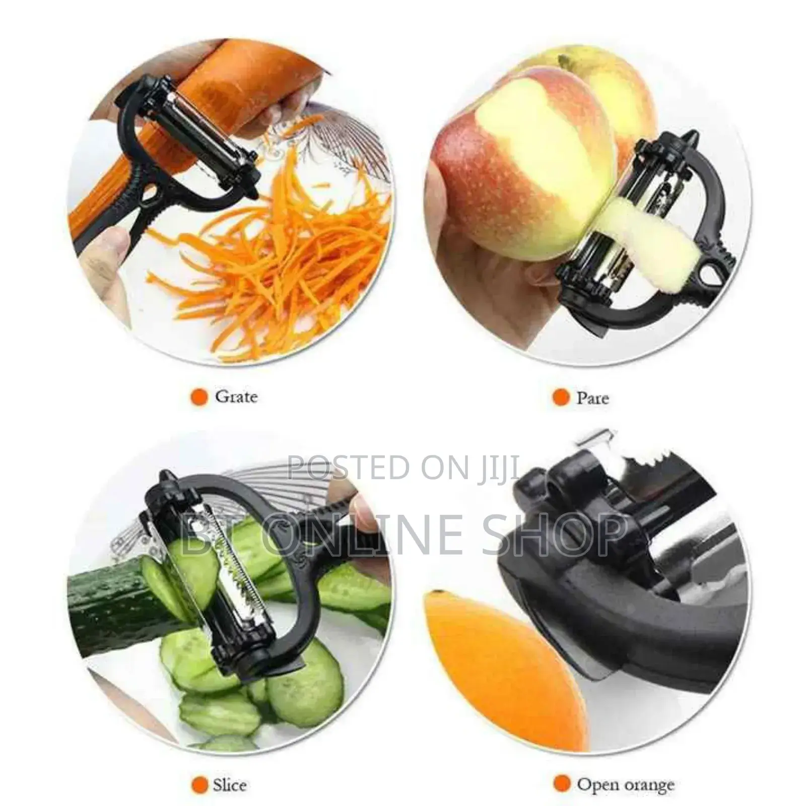 3in1 Roto Peeler
.Free Delivery
