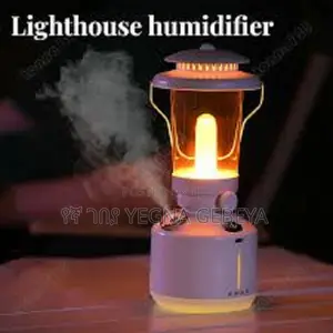 Lantern Humidifier With Lamp Aromatherapy Diffuser Usb