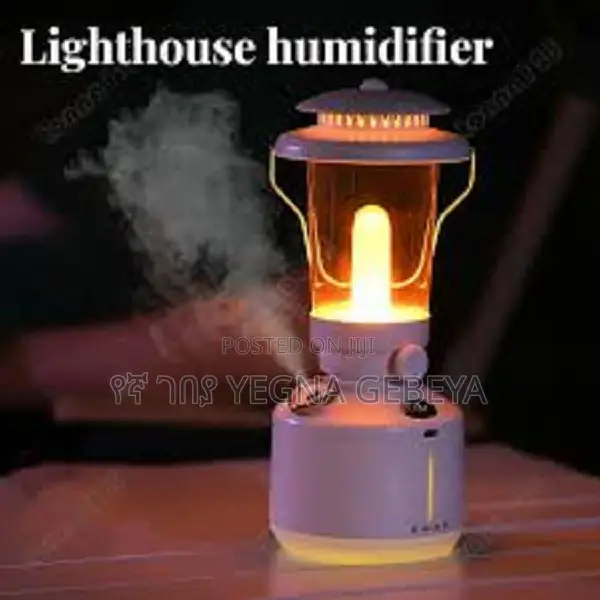 Lantern Humidifier With Lamp Aromatherapy Diffuser Usb