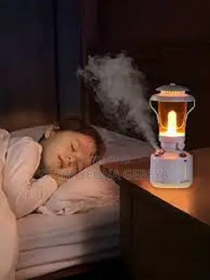 Lantern Humidifier With Lamp Aromatherapy Diffuser Usb
