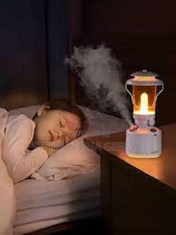 Lantern Humidifier With Lamp Aromatherapy Diffuser Usb