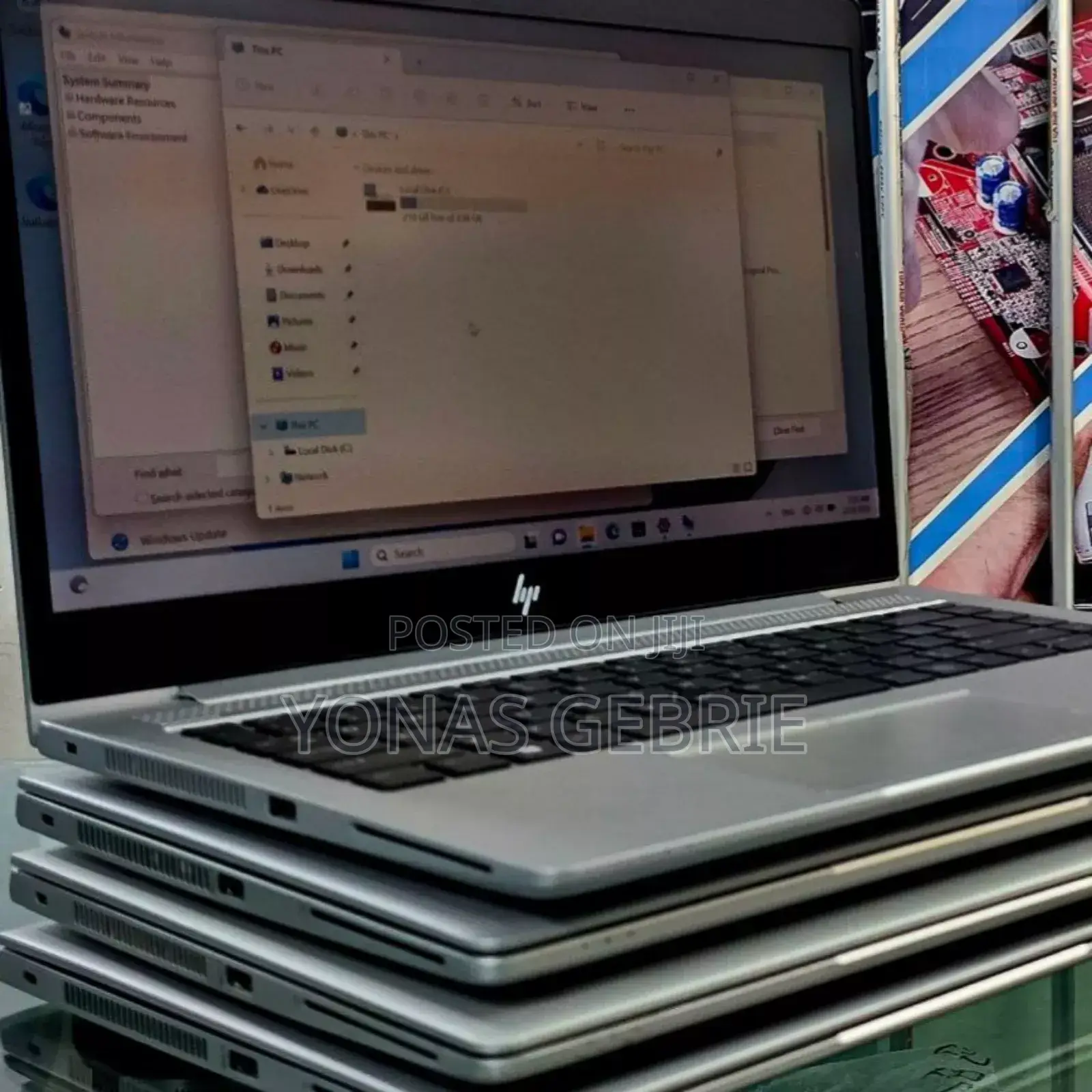 New Laptop HP EliteBook 840 16GB Intel Core i5 SSD 512GB