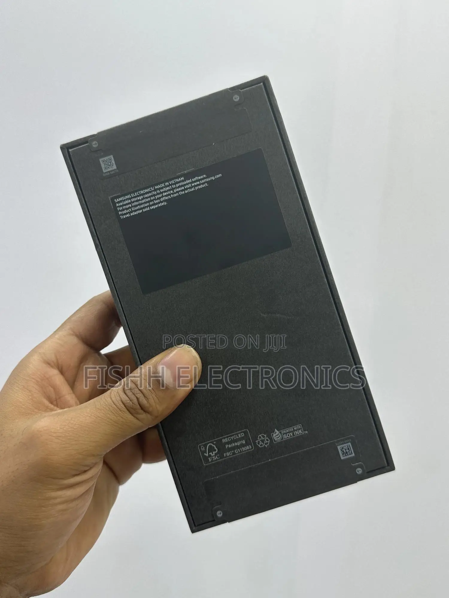 New Samsung Galaxy S25 Ultra 256 GB Gray