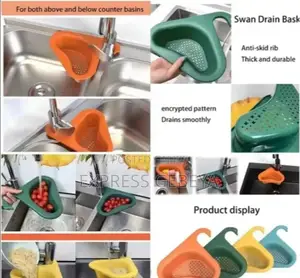 Kitchen Sink Drain Basket