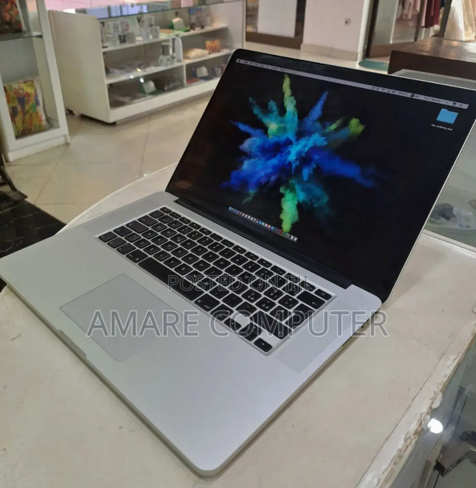 New Laptop Apple MacBook Pro 2014 16GB Intel Core I7 SSD 256GB