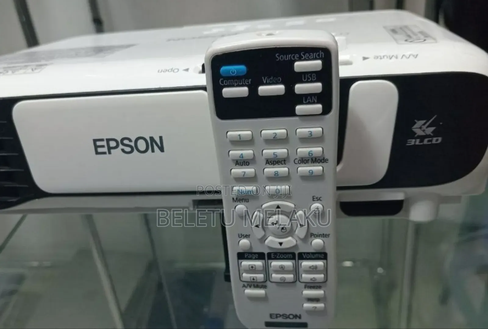 Epson Projector 4 Pieces Available Model Name: E9