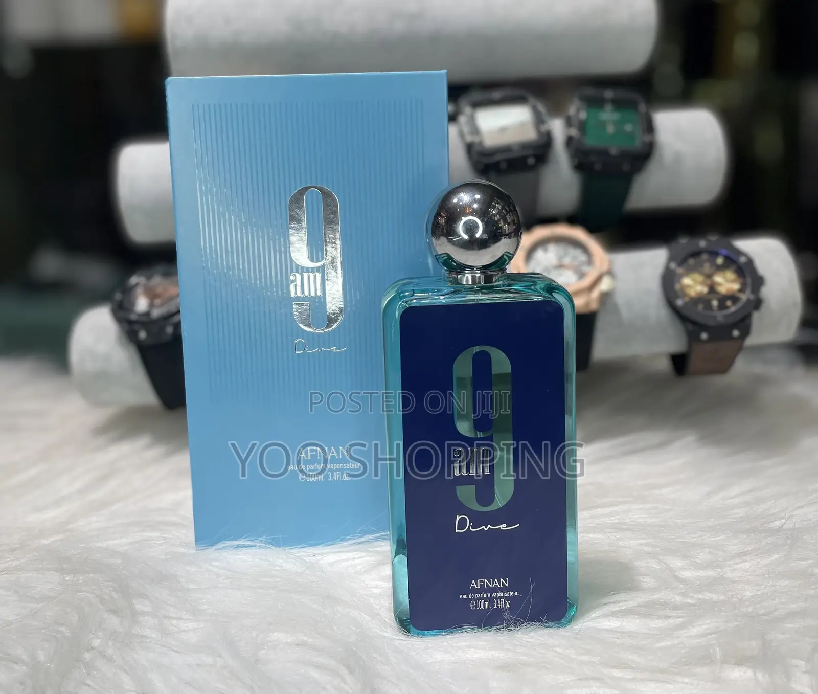 Perfume for Him Afnan 9am Dive