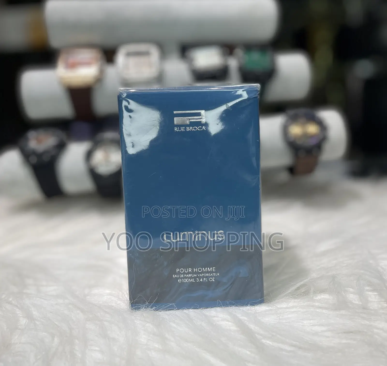 Perfume for Him Rue Broca Luminus