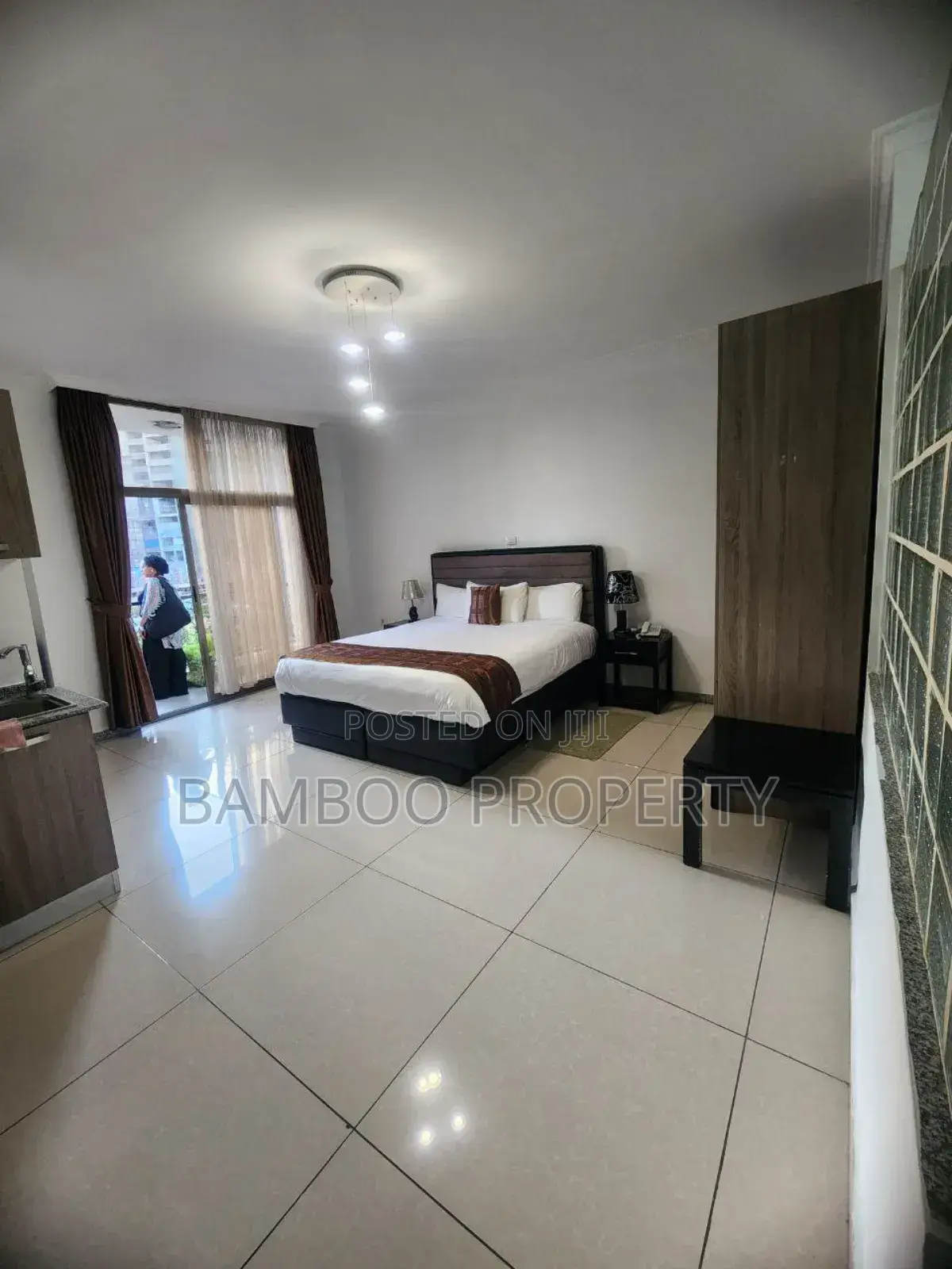 Furnished 1bdrm Apartment in Bole for rent