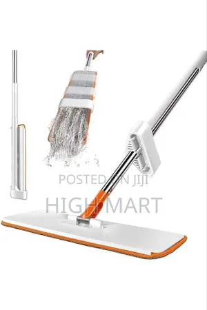 Photo - Microfiber Squeeze Flat Mop