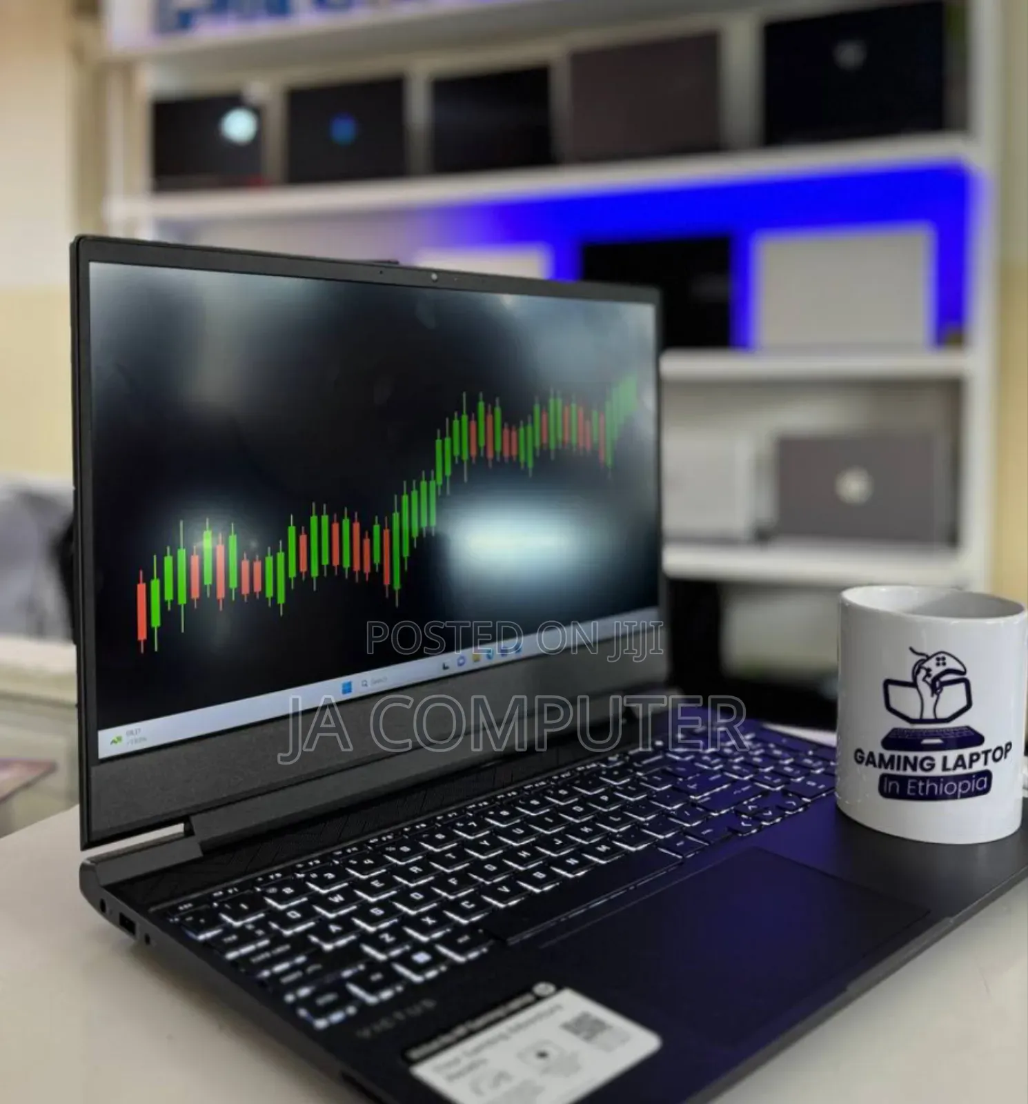 New Laptop HP Victus 16 16GB Intel Core I5 SSD 512GB