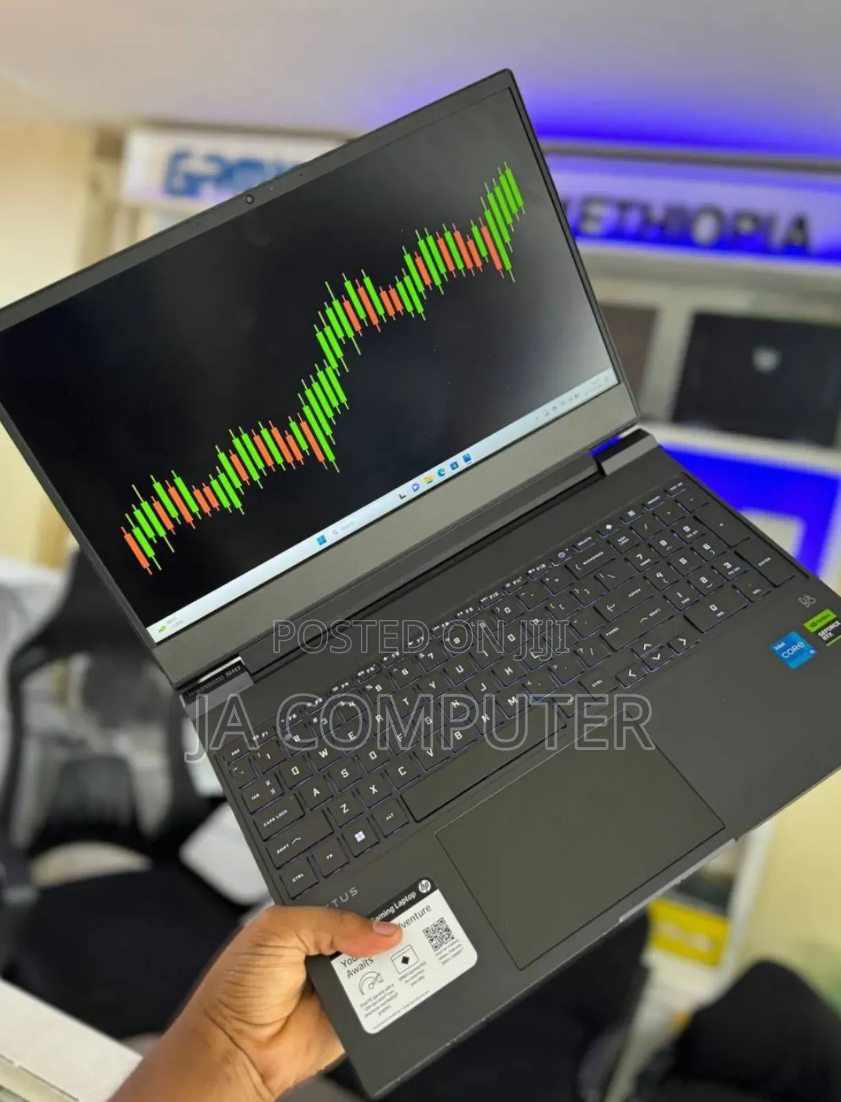 New Laptop HP Victus 16 16GB Intel Core I5 SSD 512GB