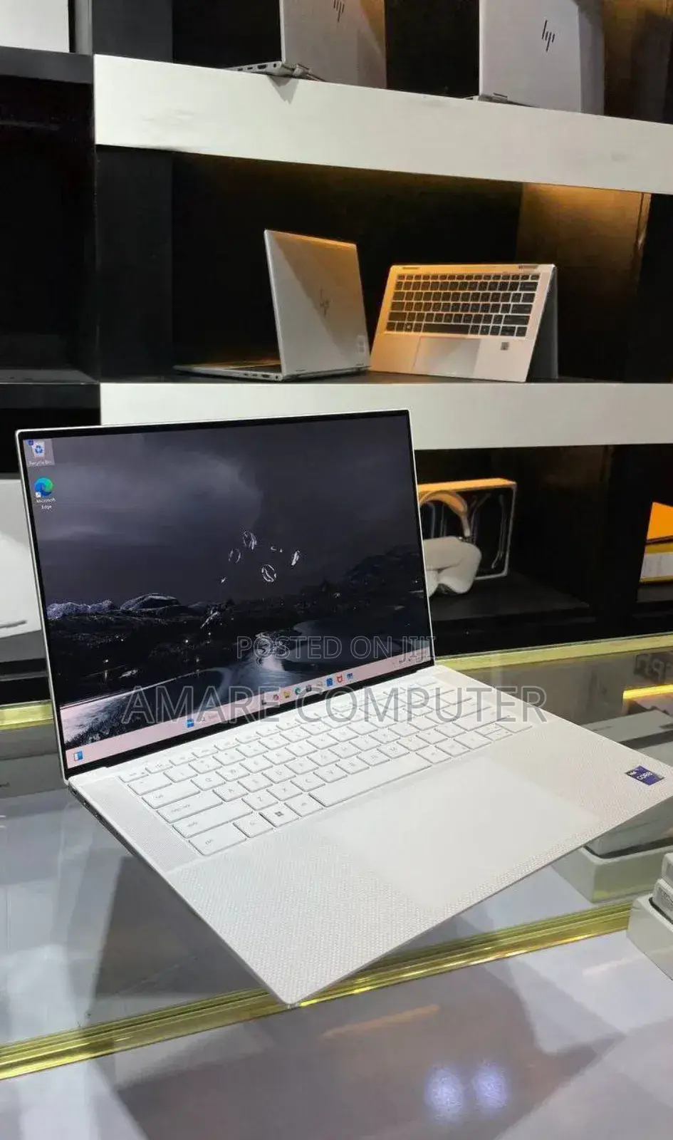 New Laptop Dell XPS 15 9510 16GB Intel Core I7 SSD 1T