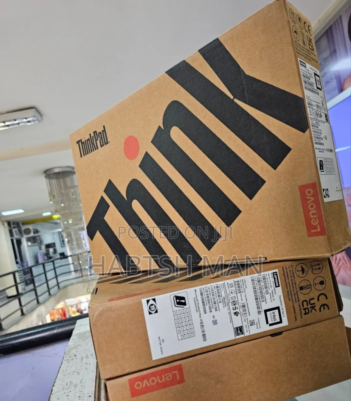 New Laptop Lenovo ThinkPad Yoga 16GB Intel Core I5 SSD 256GB