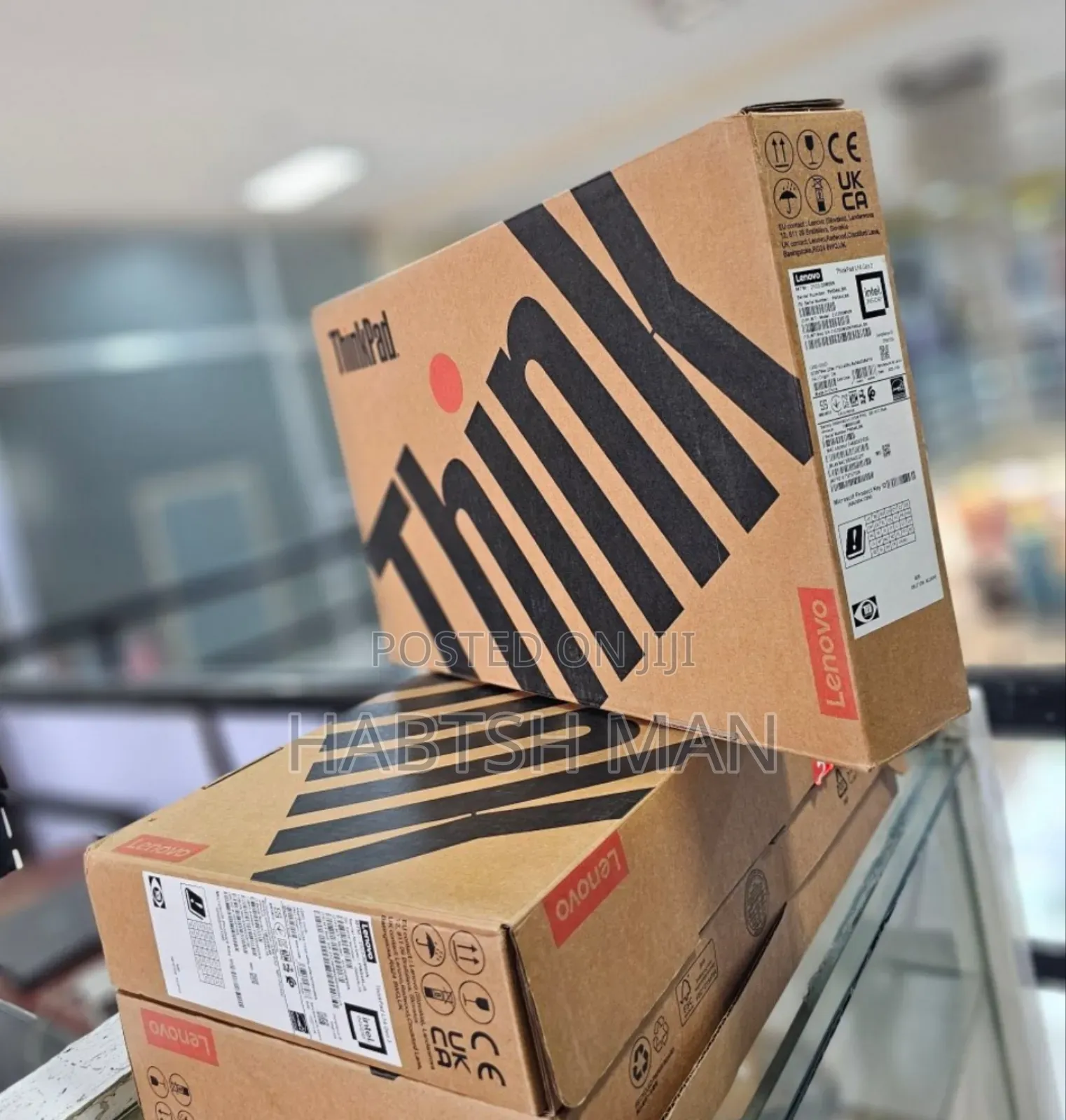 New Laptop Lenovo ThinkPad Yoga 16GB Intel Core I5 SSD 256GB