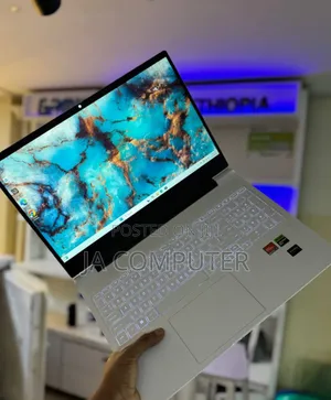 Photo - New Laptop HP Victus 16 16GB AMD Ryzen 7 SSD 1T