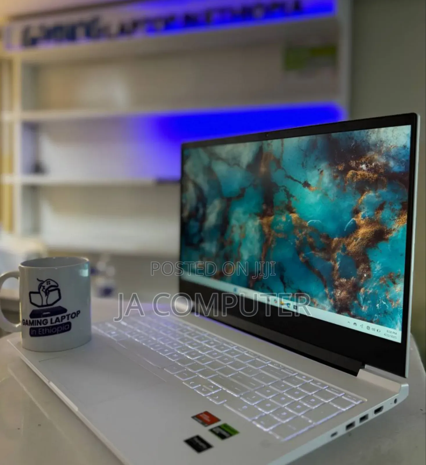 New Laptop HP Victus 16 16GB AMD Ryzen 7 SSD 1T