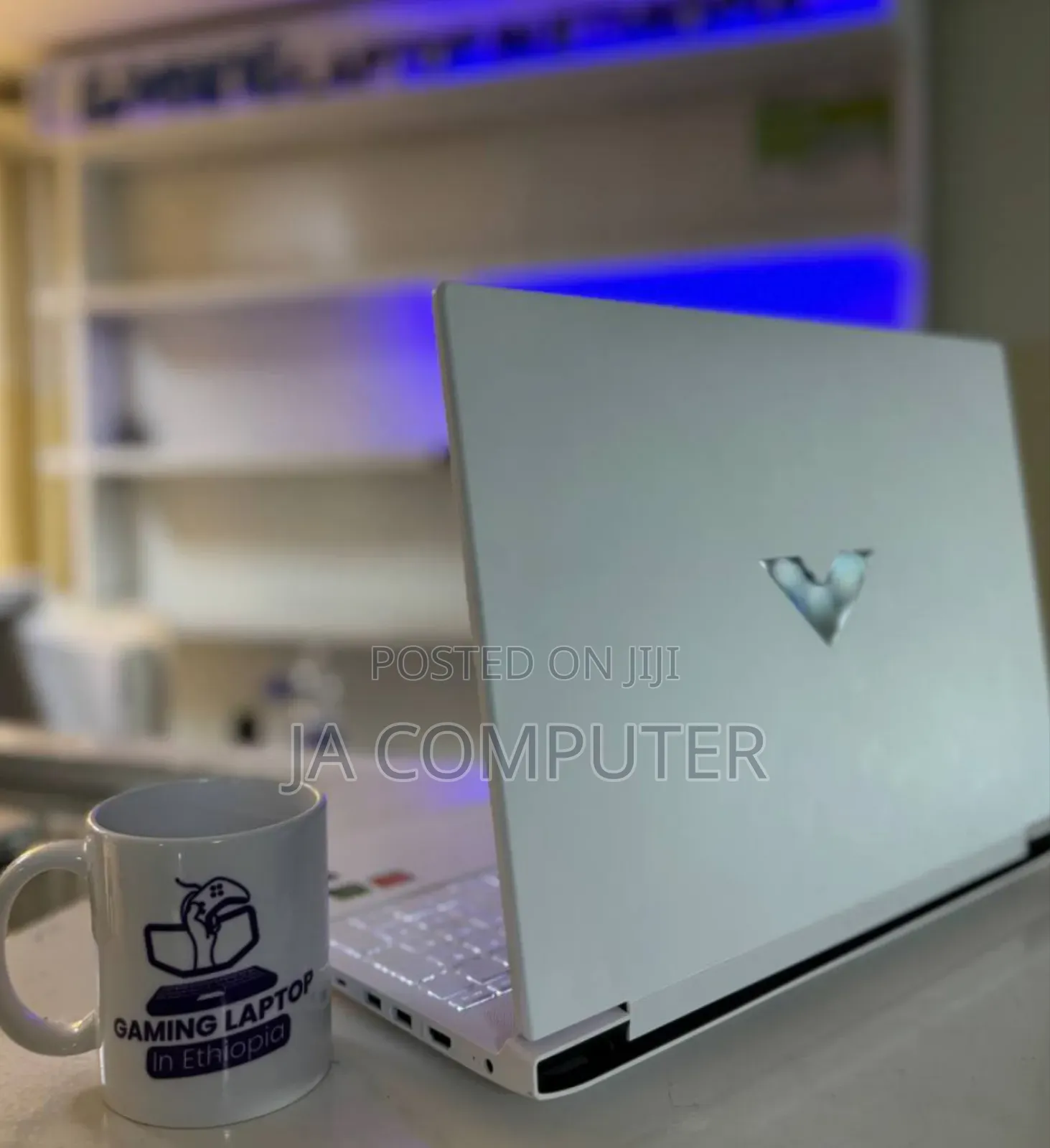 New Laptop HP Victus 16 16GB AMD Ryzen 7 SSD 1T