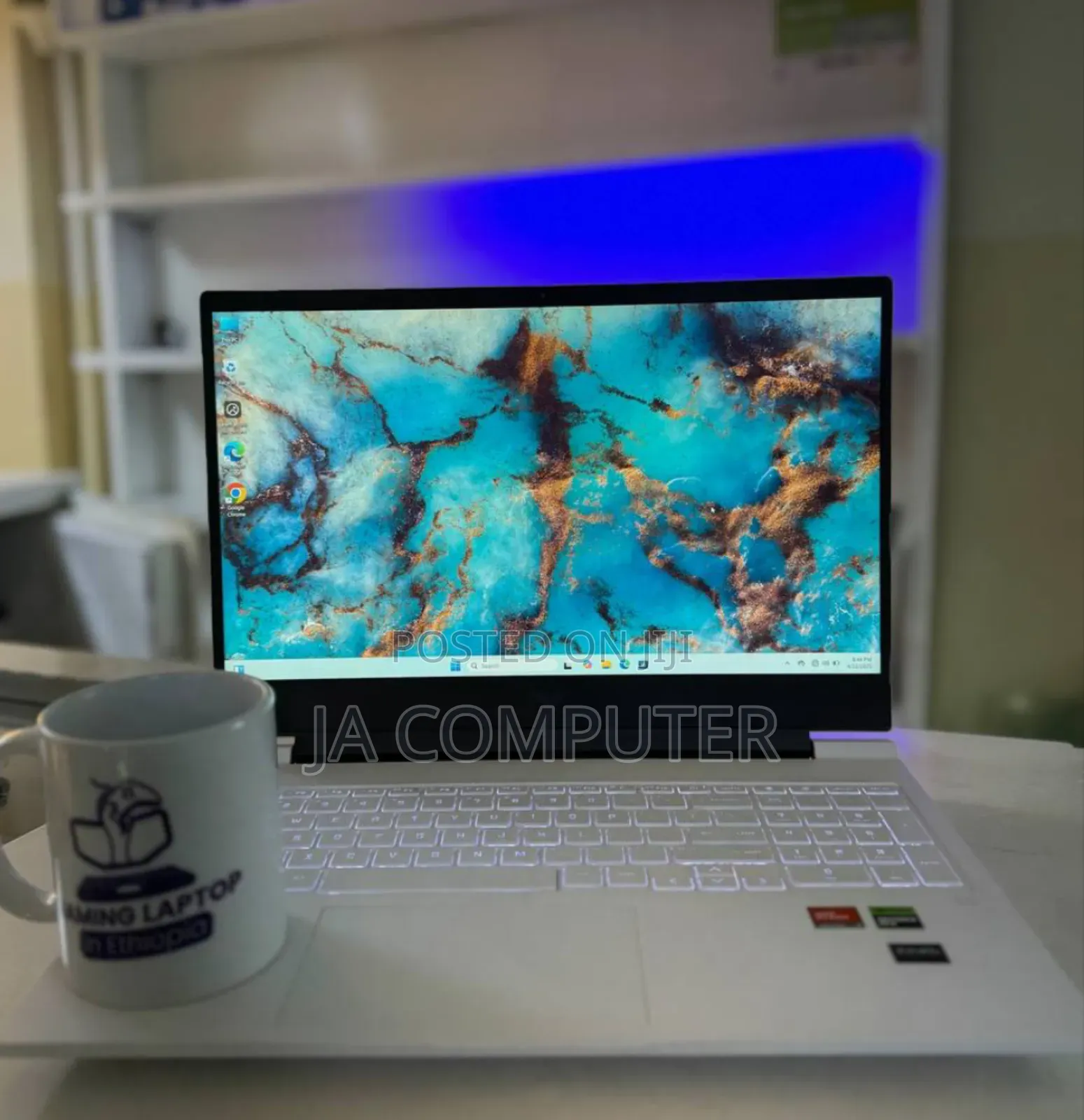 New Laptop HP Victus 16 16GB AMD Ryzen 7 SSD 1T