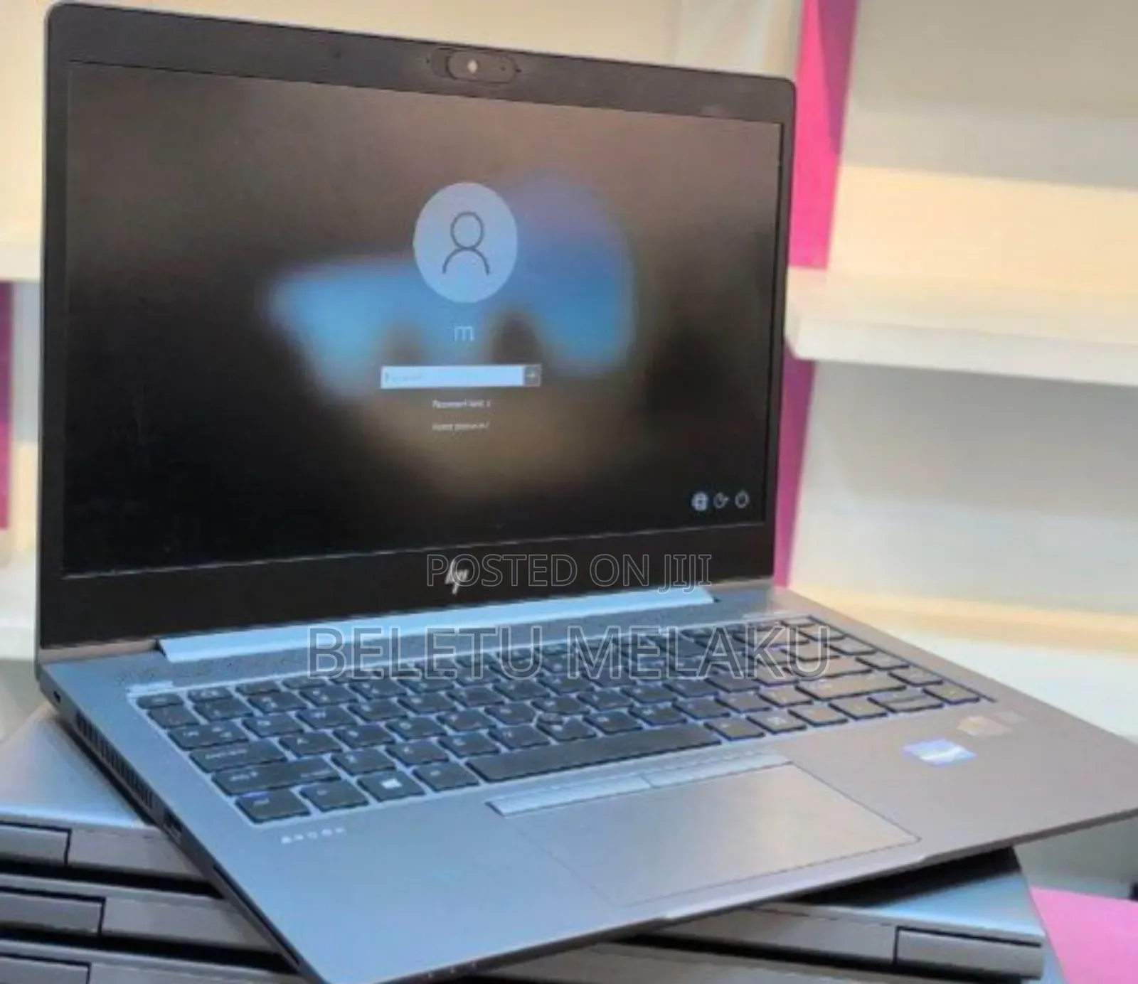 New Laptop HP ZBook 14 16GB Intel Core I7 SSD 512GB