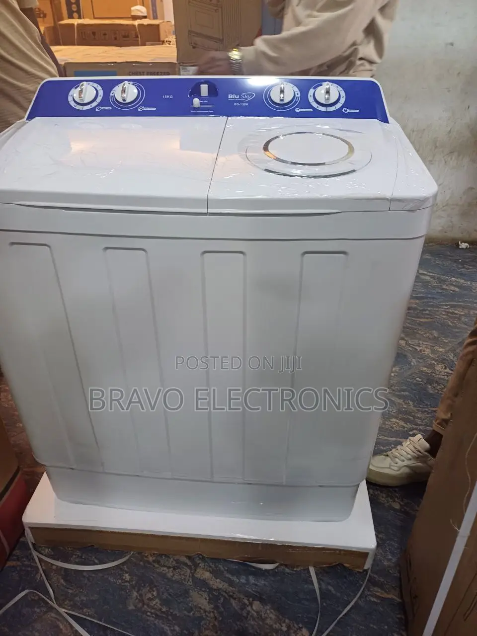 Blue Sky 15kg Washing Machine
