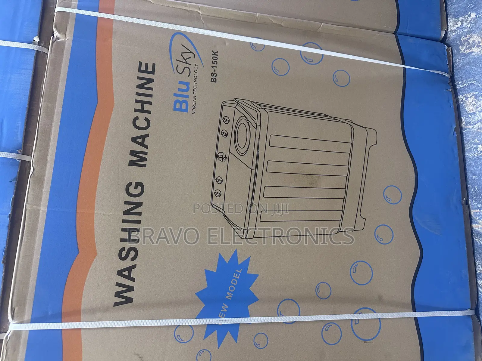Blue Sky 15kg Washing Machine