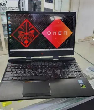 New Laptop HP Omen 16 16GB Intel Core I7 SSD 512GB