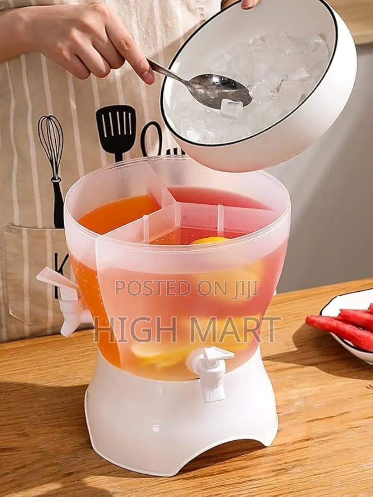 የፈሳሽ መጠጦች ማቅረቢያ