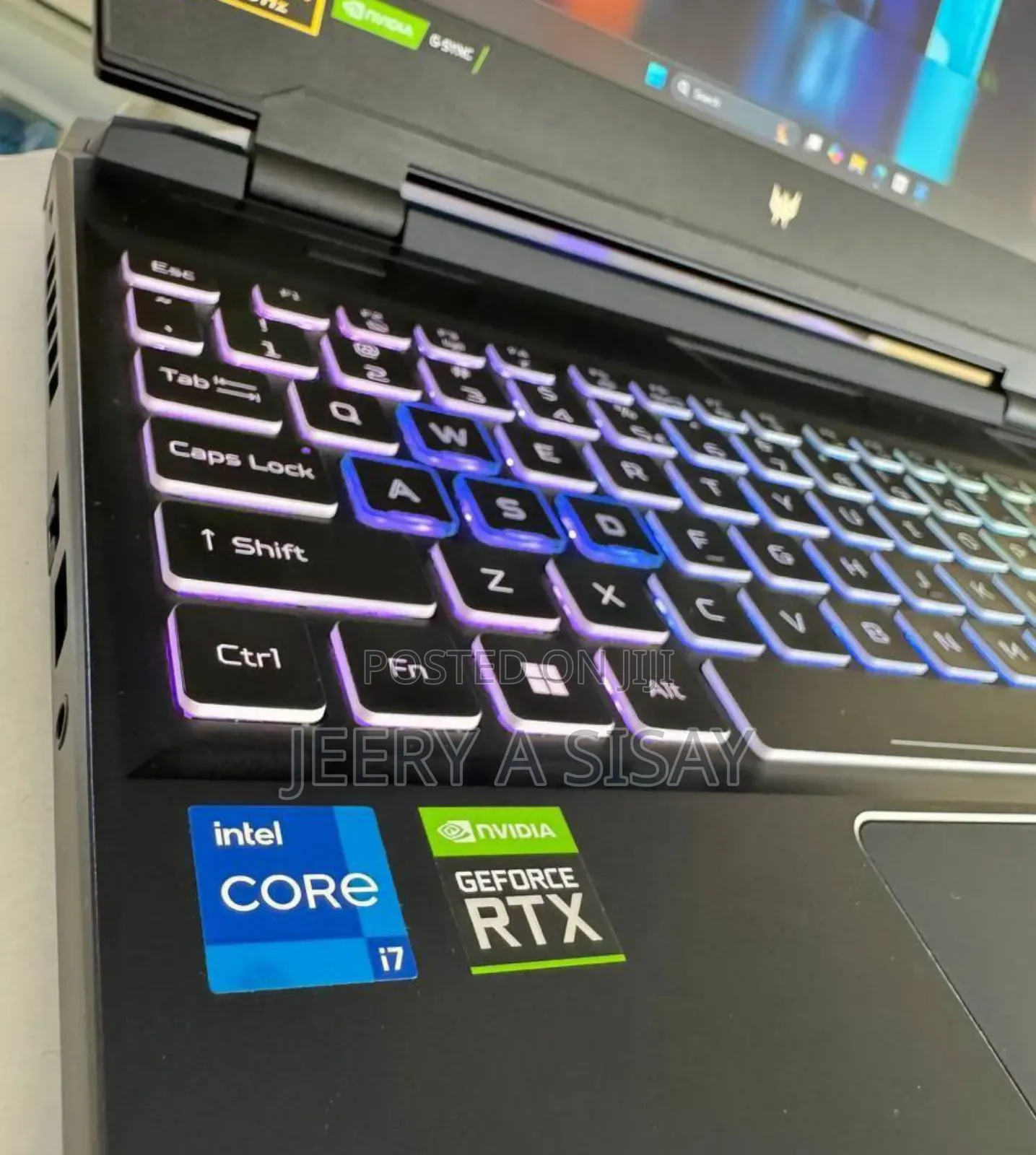 New Laptop Acer Predator Helios 300 16GB Intel Core I7 SSD 512GB