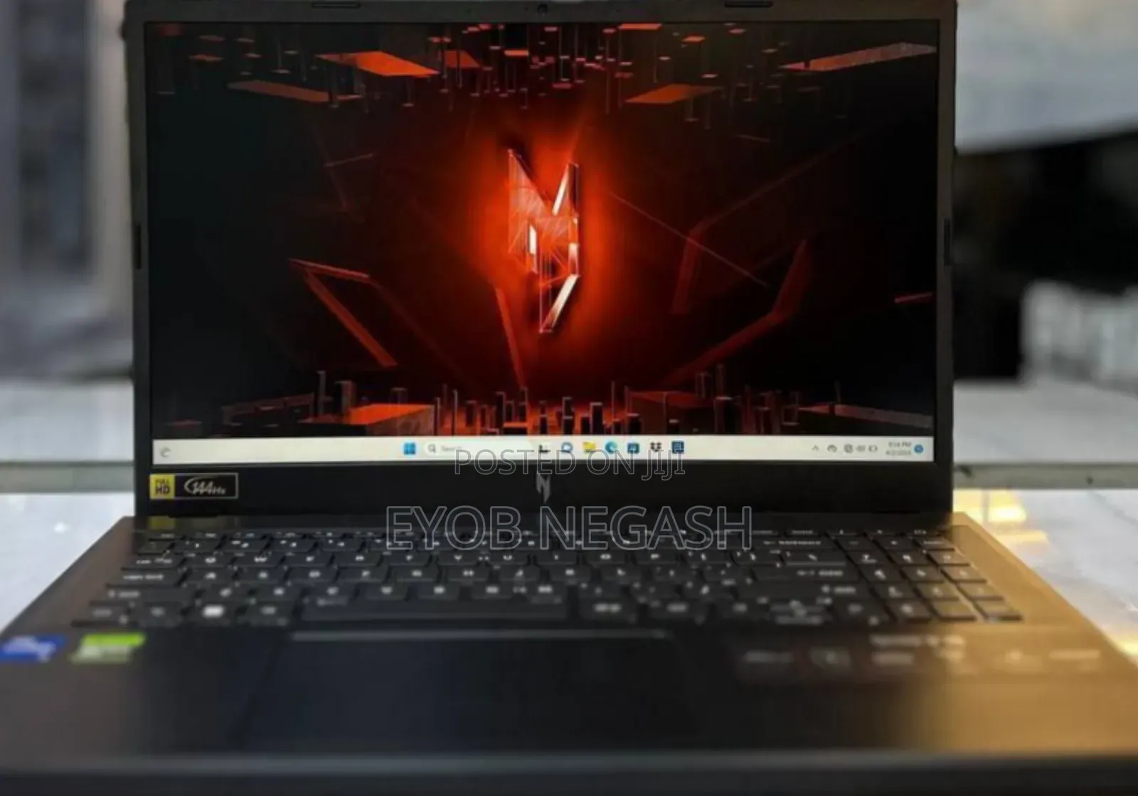 New Laptop Acer Nitro 5 16GB AMD Ryzen 7 SSD 512GB