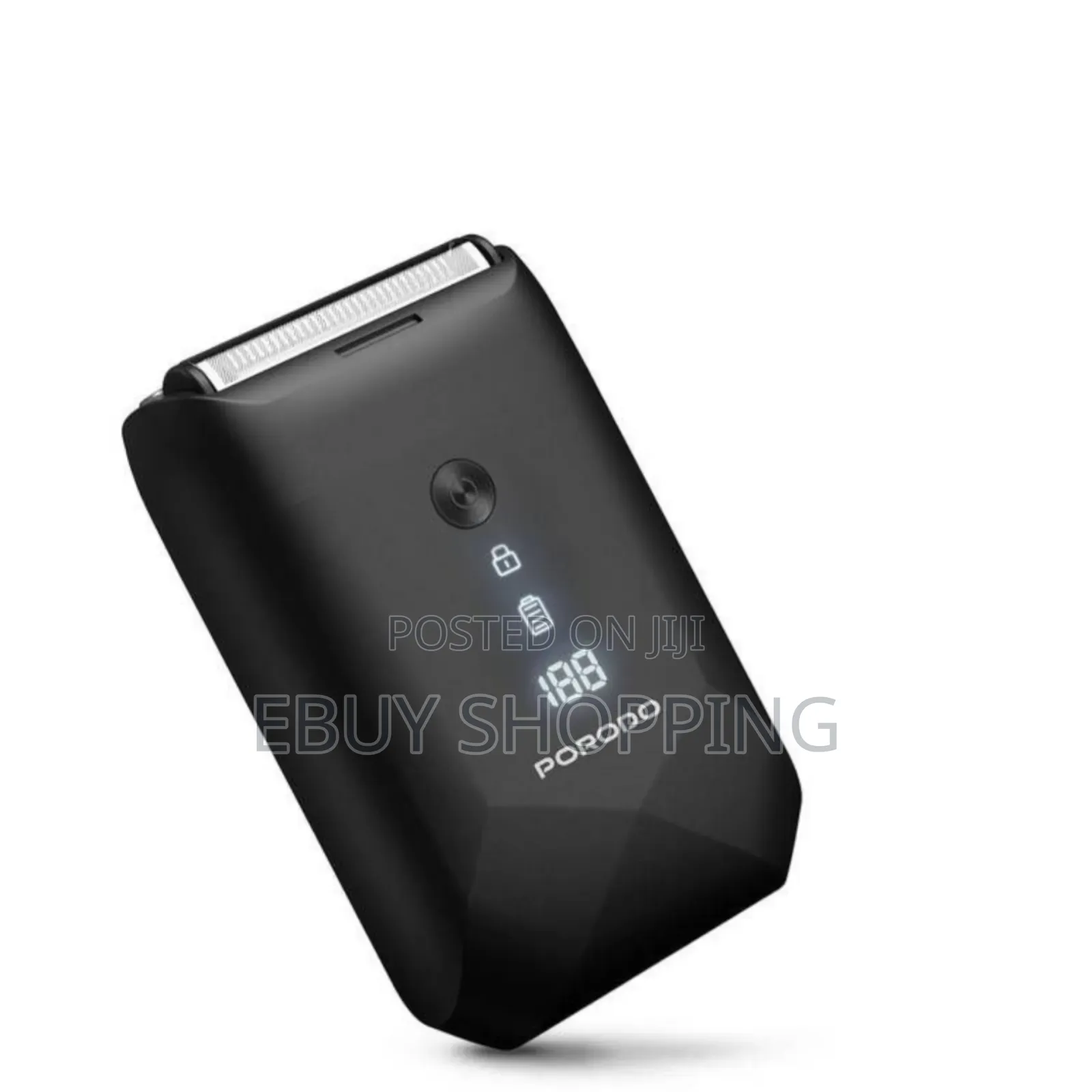 Porodo Travel Shaver – Lock Feature for Safety